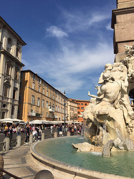 Trevi fountain, Rome