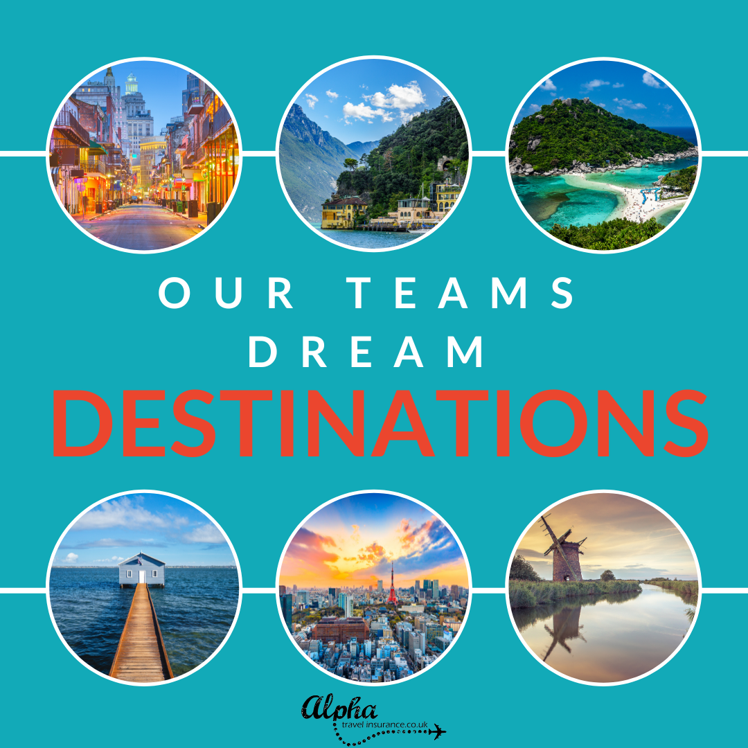 Dream Destinations - ATI